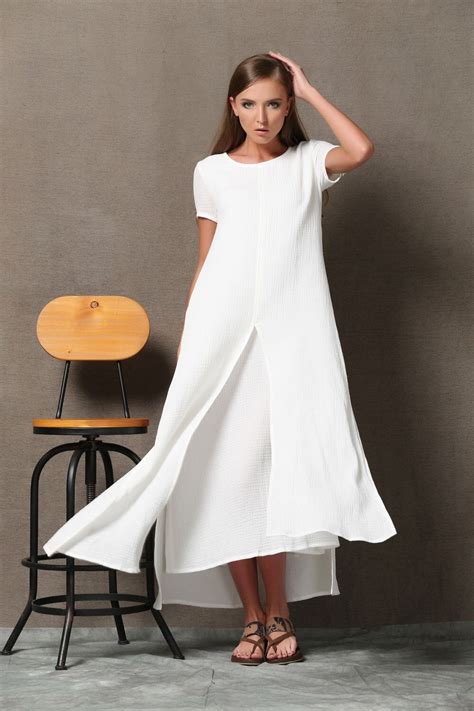 Magic linen dresses